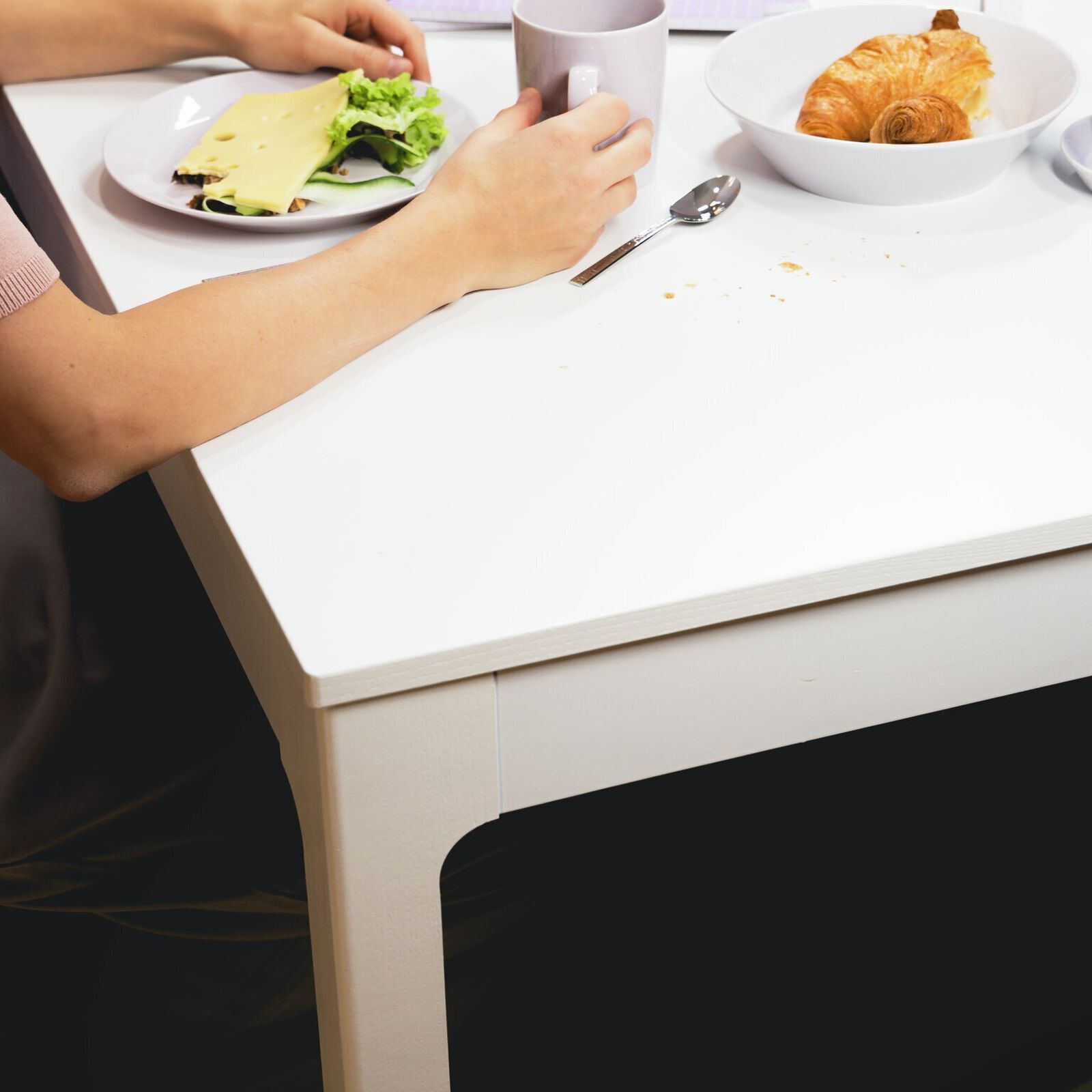 Mug with handle large image number null