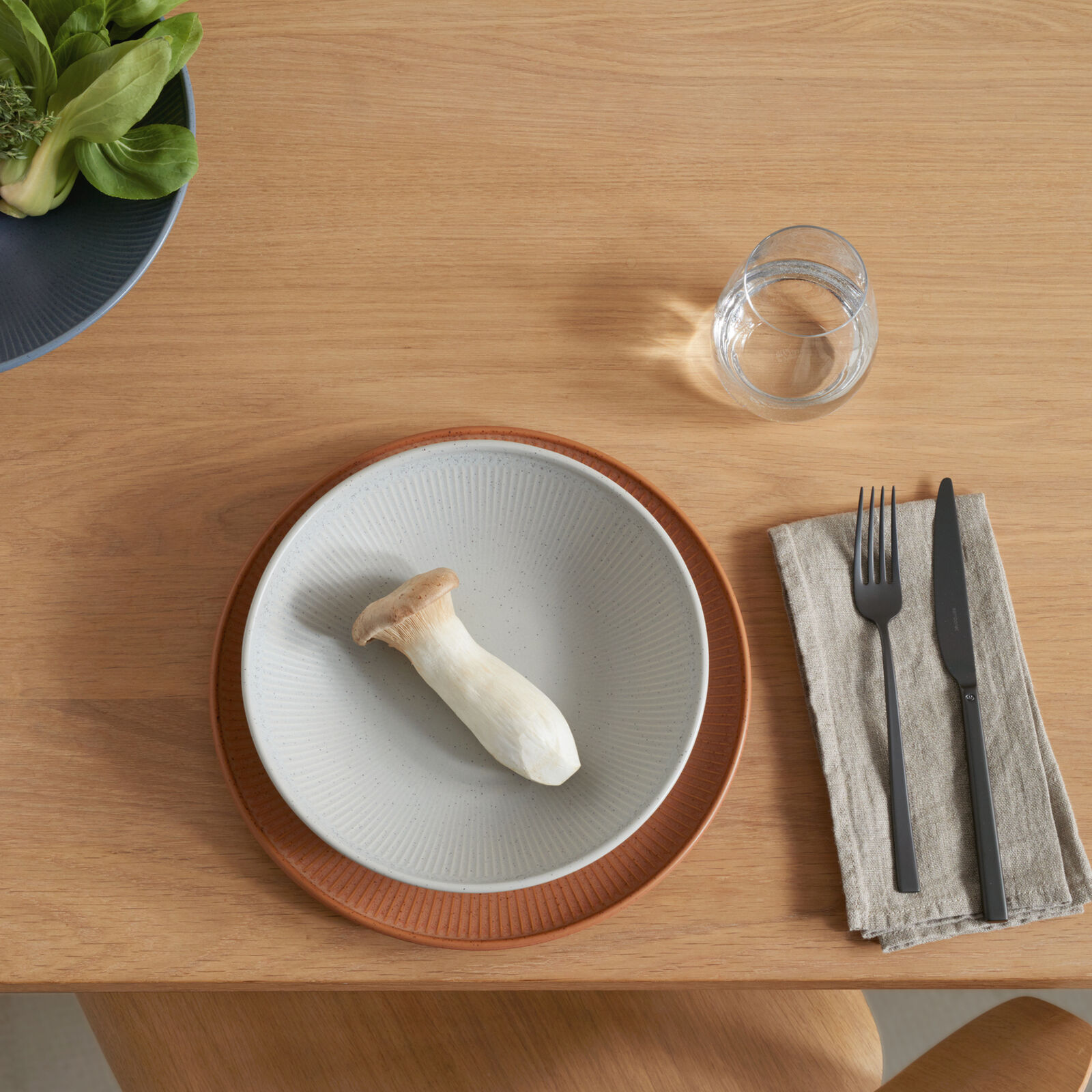 Assiette creuse 23 cm image number null