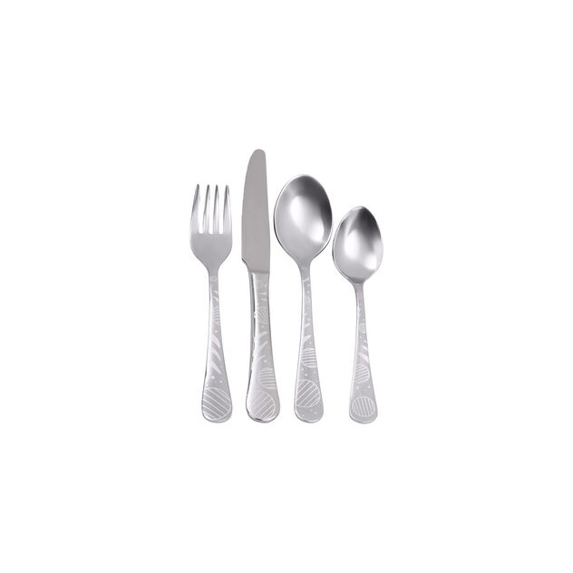Kids cutlery set 4 pcs. image number 0