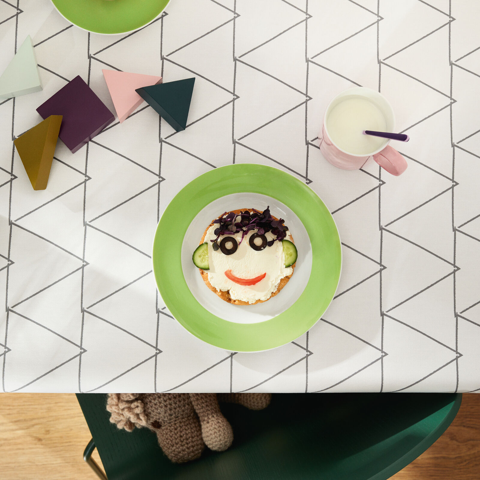 Assiette plate 22 cm image number null