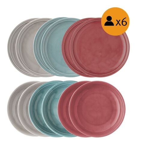 12-Piece Scandinavian-Inspired Dinnerware Set