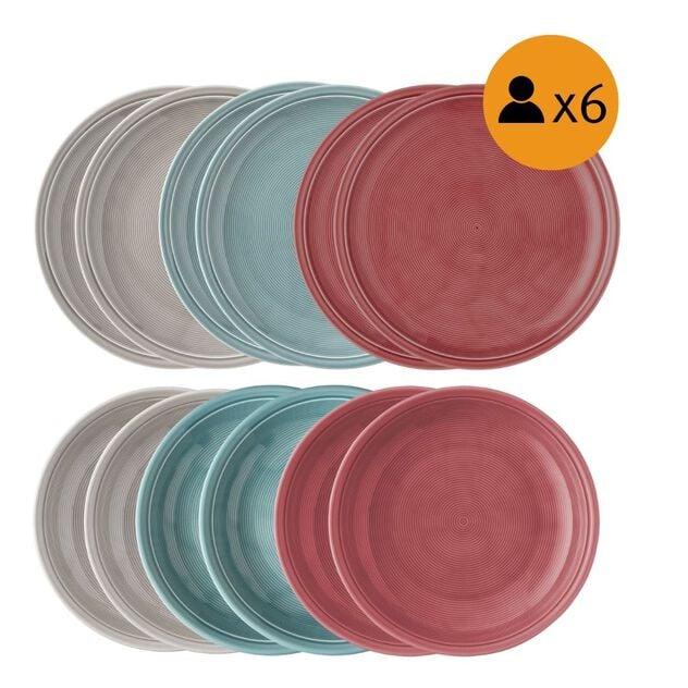 12-Piece Scandinavian-Inspired Dinnerware Set image number 0