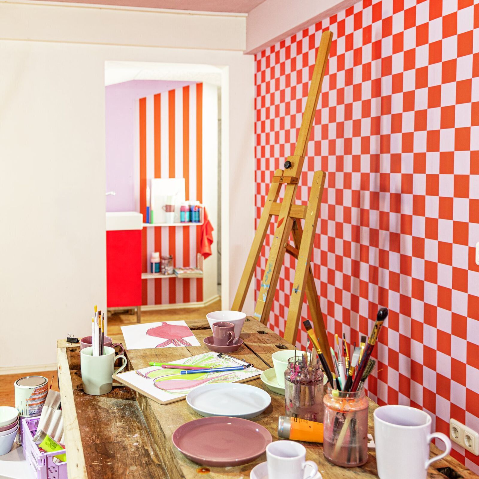 Mug with handle large image number null