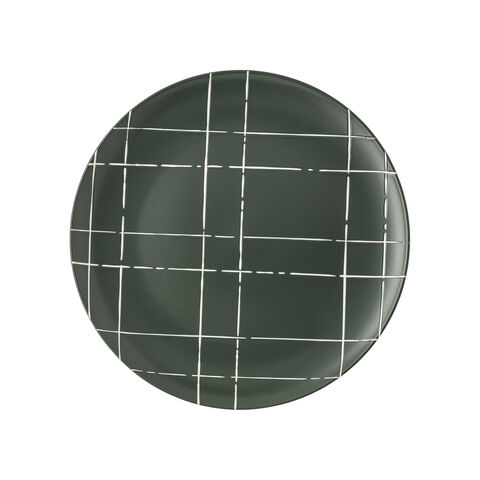 Teller 27 cm flach