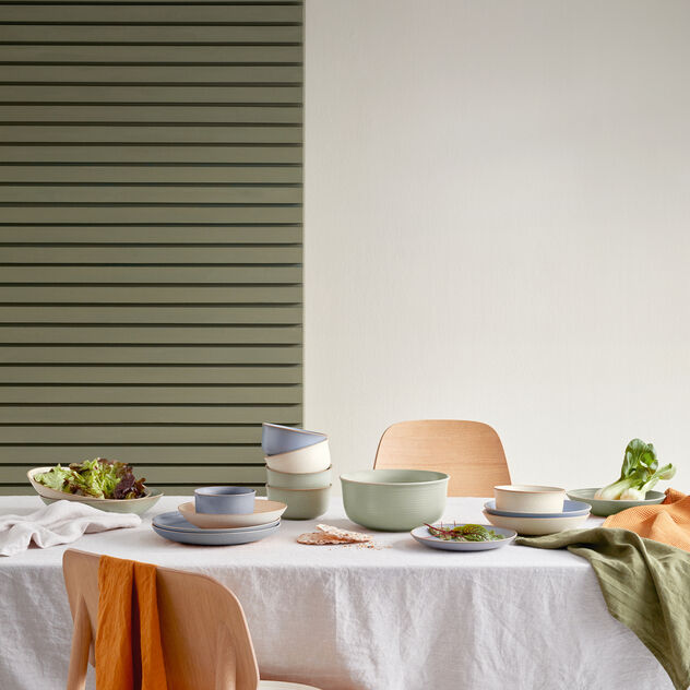 Assiette creuse 23 cm image number 2