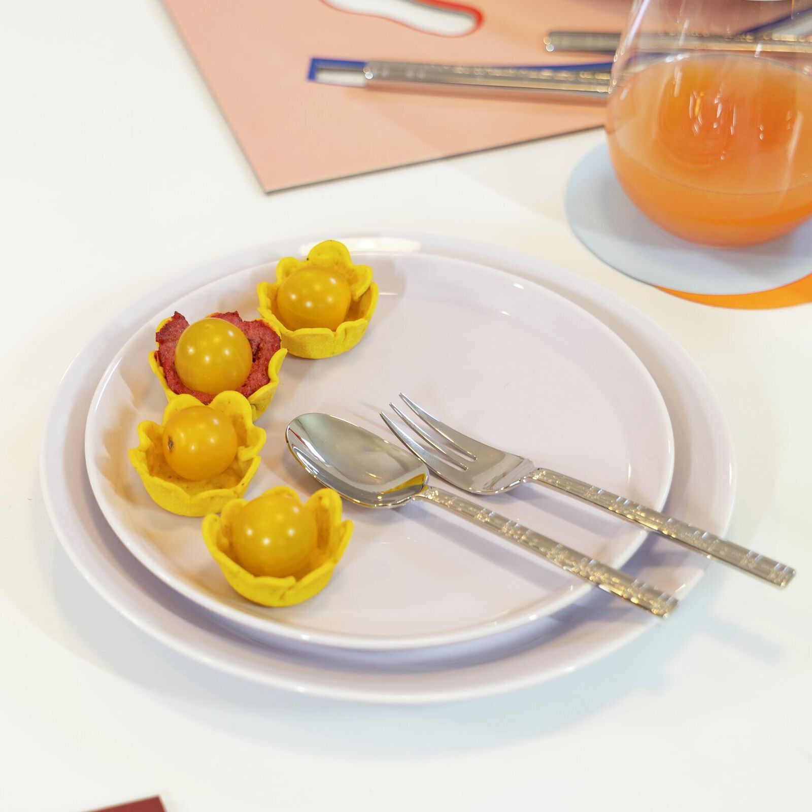 Assiette avec aile 27 cm image number null