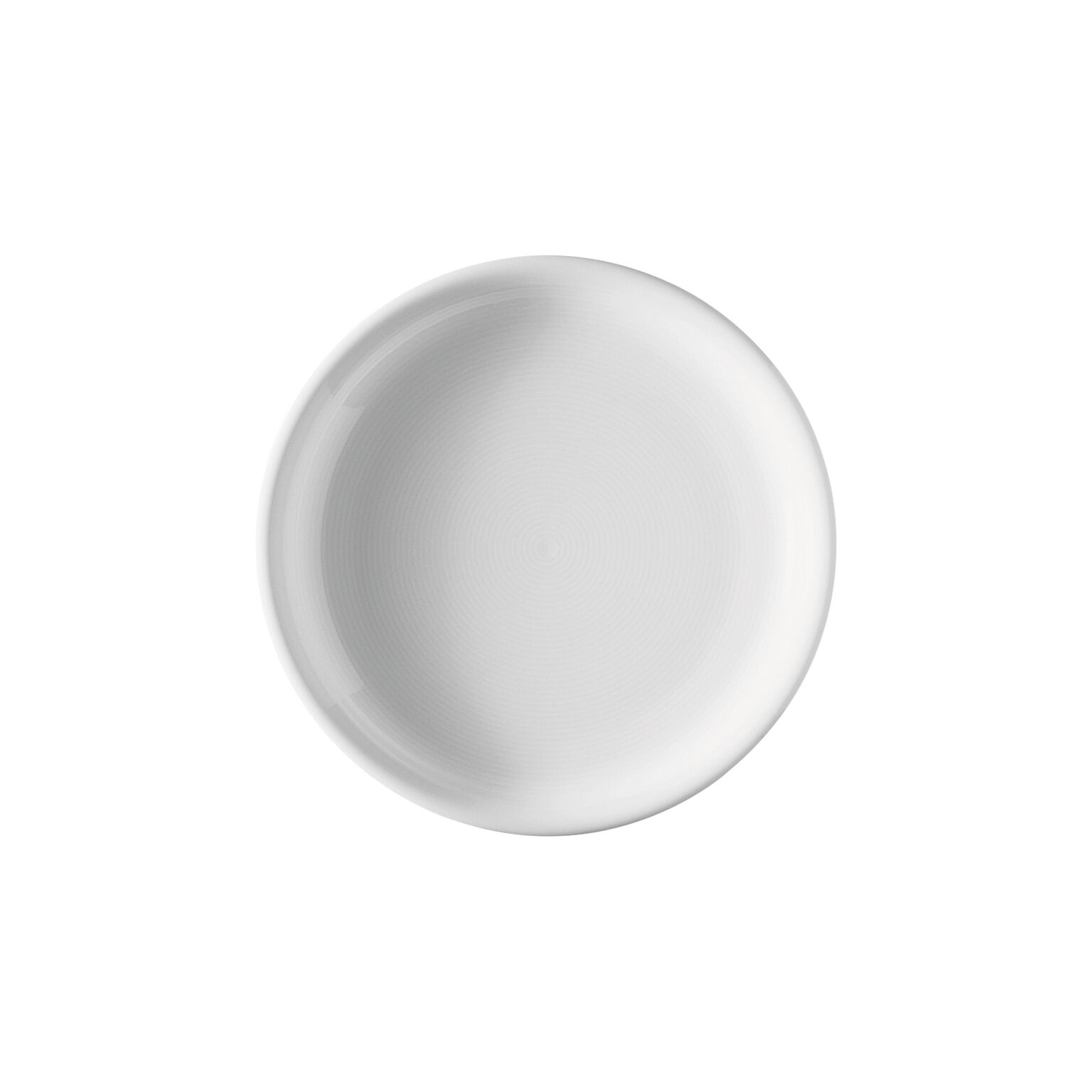 Thomas Rosenthal Group Trend weiß mit Rillendekor Beilageschale oval 