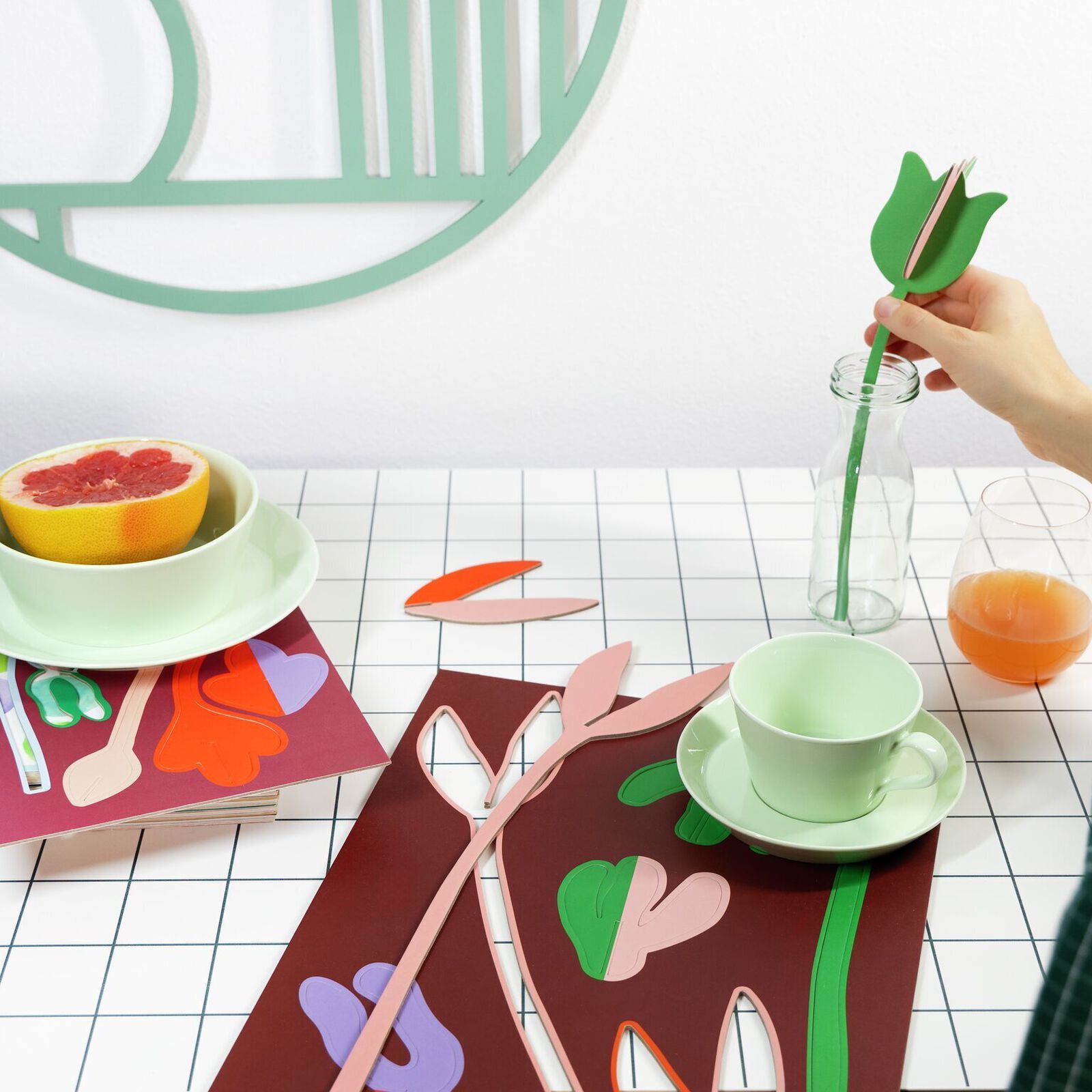 Combi cup & saucer image number null