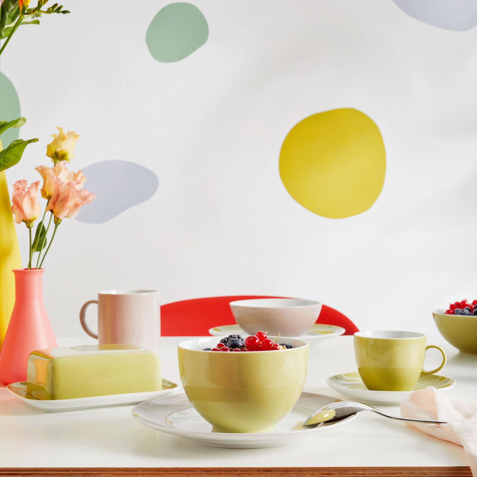 Cereal bowl image number null