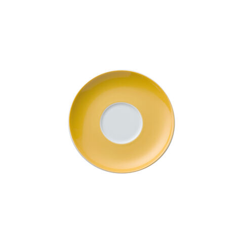 Cappuccino saucer