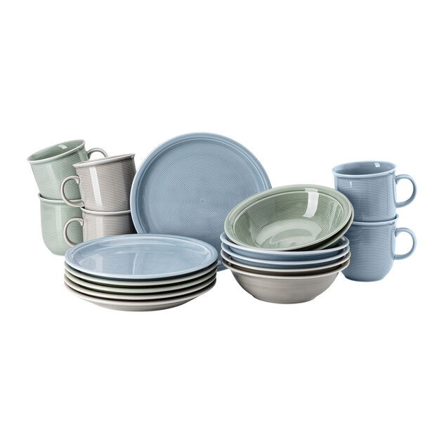 Breakfast set 18 pcs. image number 0