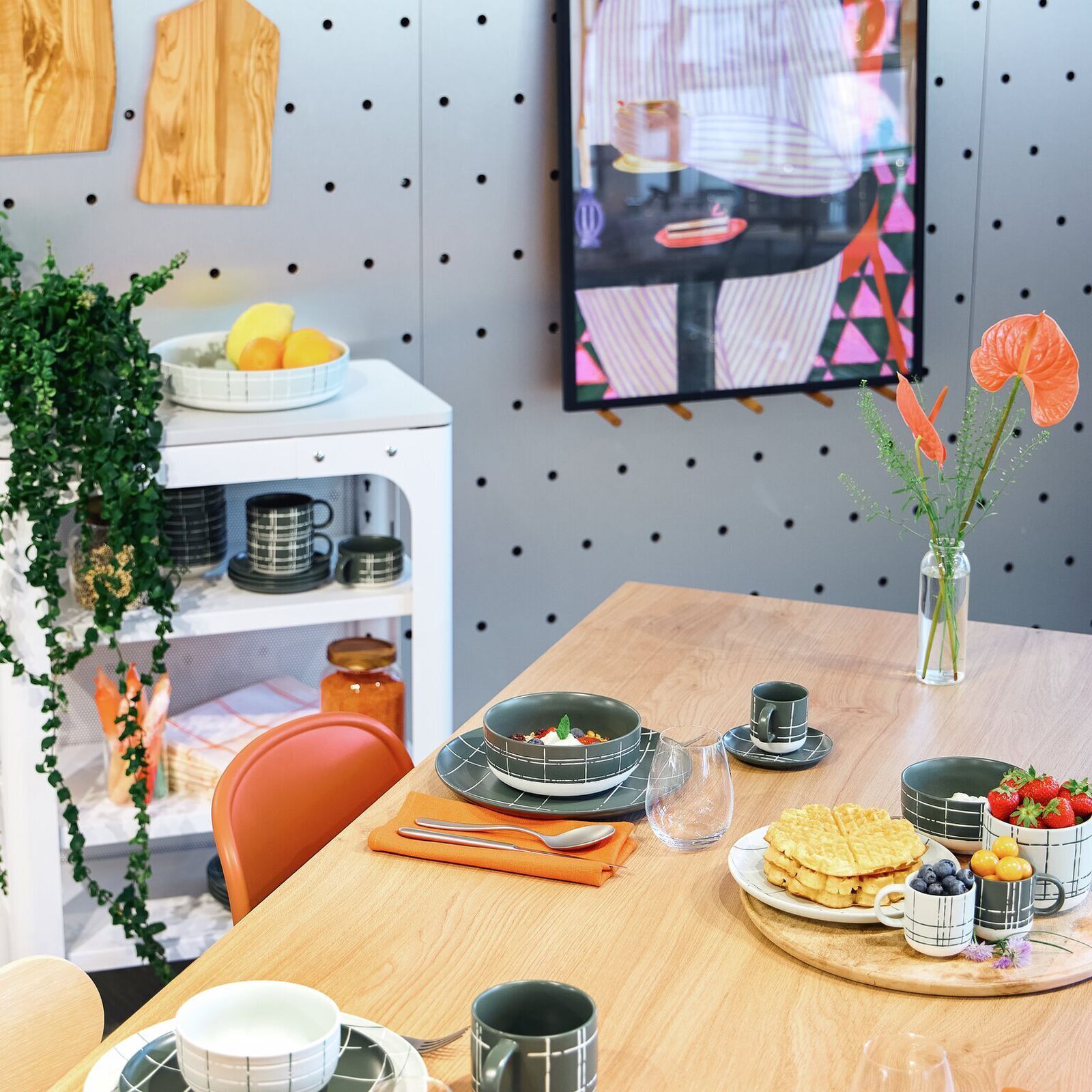 Plate 27 cm flat image number null