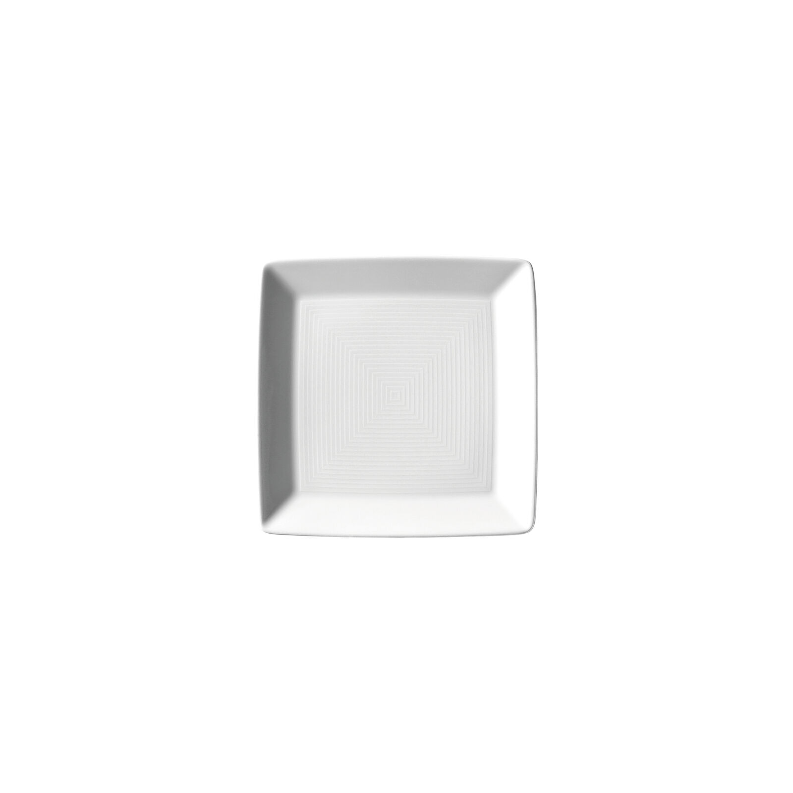 Schale 13 cm quadr. flach image number null