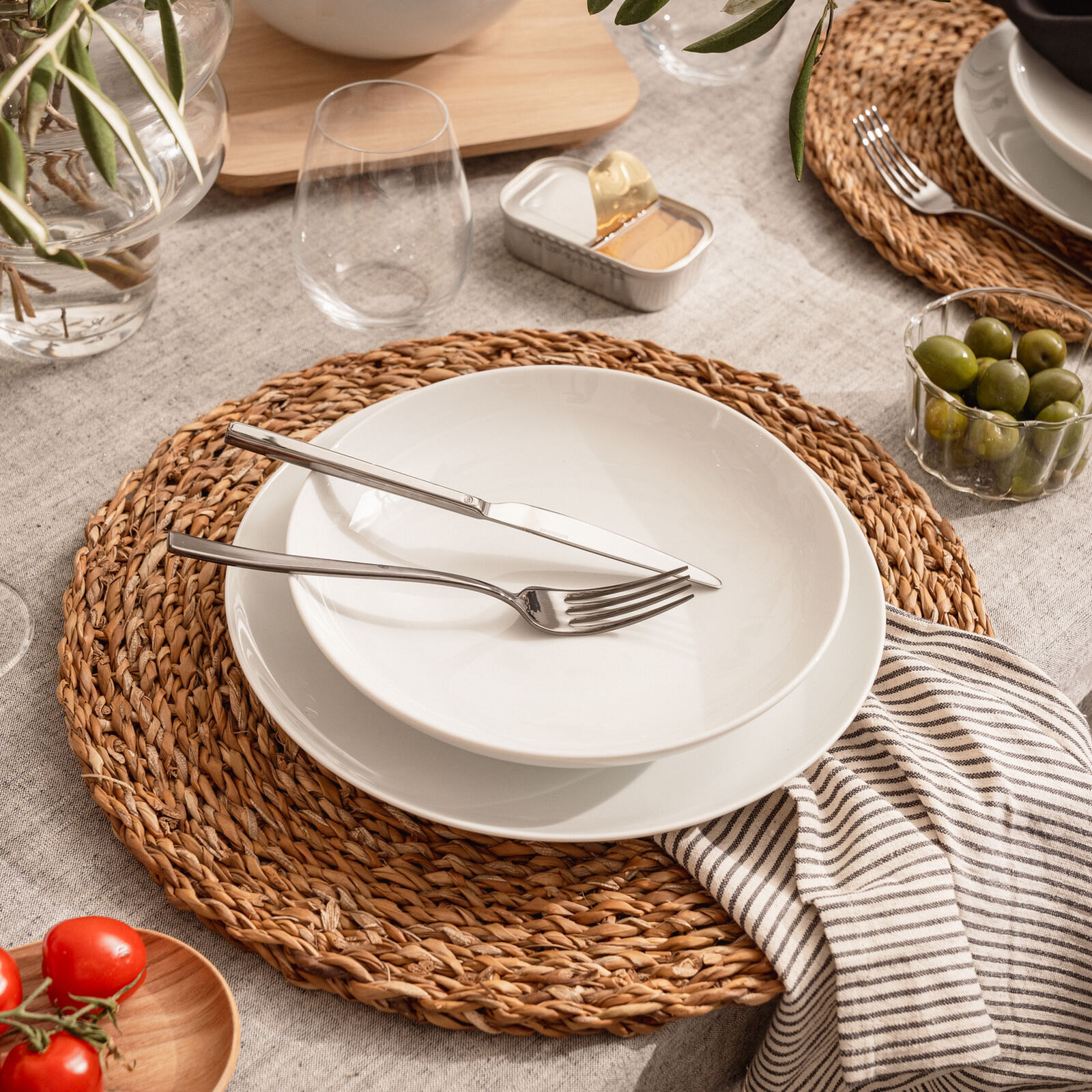 Gourmet plate 22 cm deep image number null