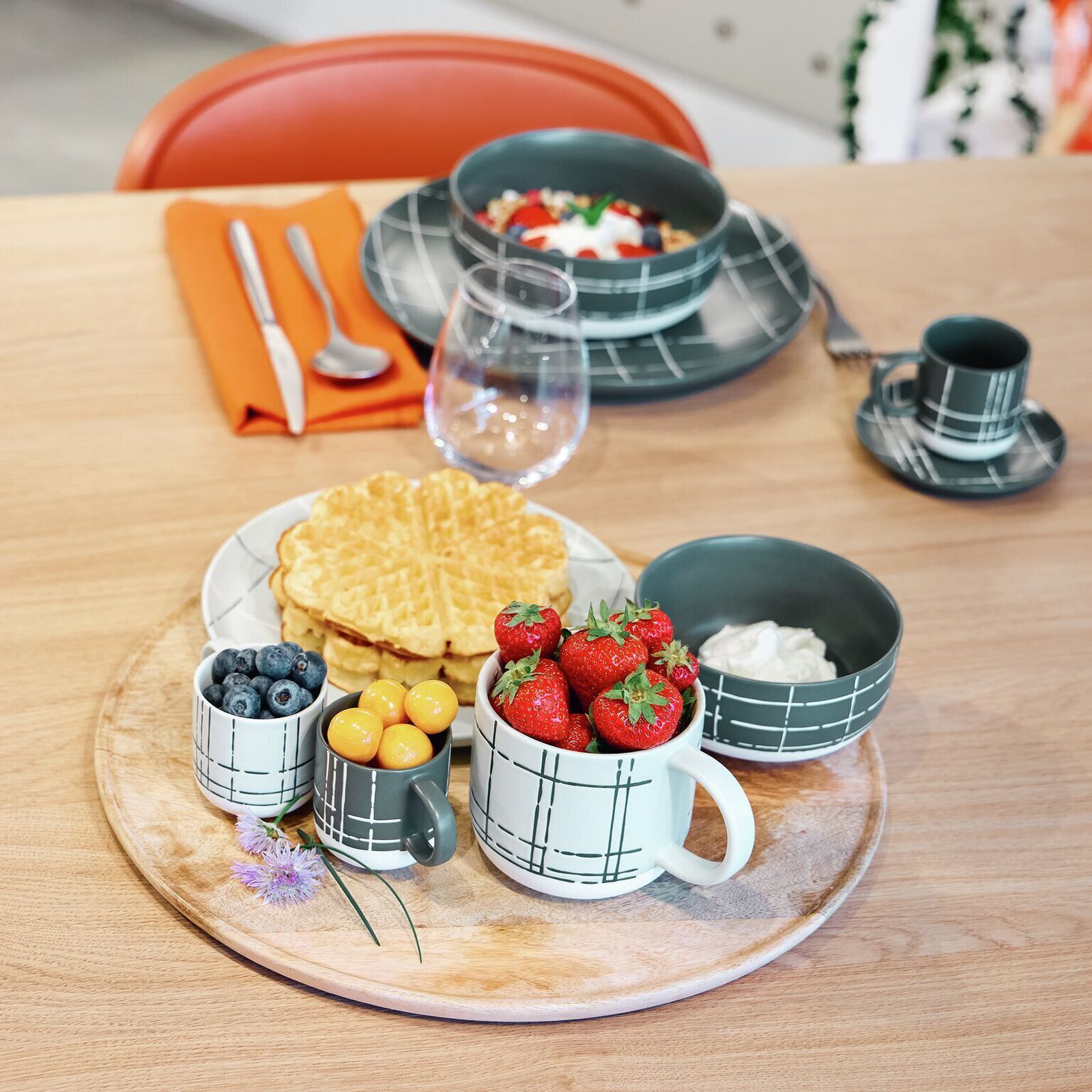 Mug with handle image number null