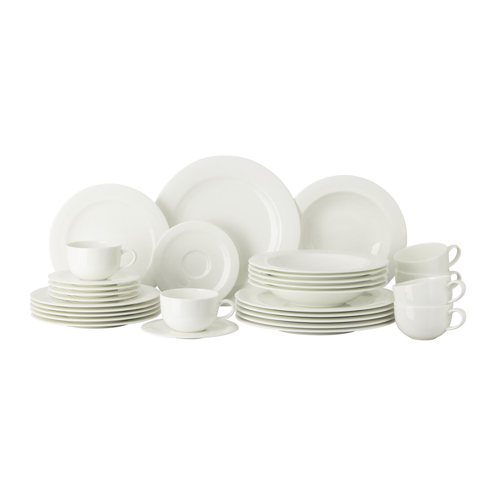 Tafelservice 30-tlg., Geschirrset f&uuml;r 6 Personen image number null