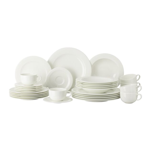 Tafelservice 30-tlg., Geschirrset f&uuml;r 6 Personen image number 0