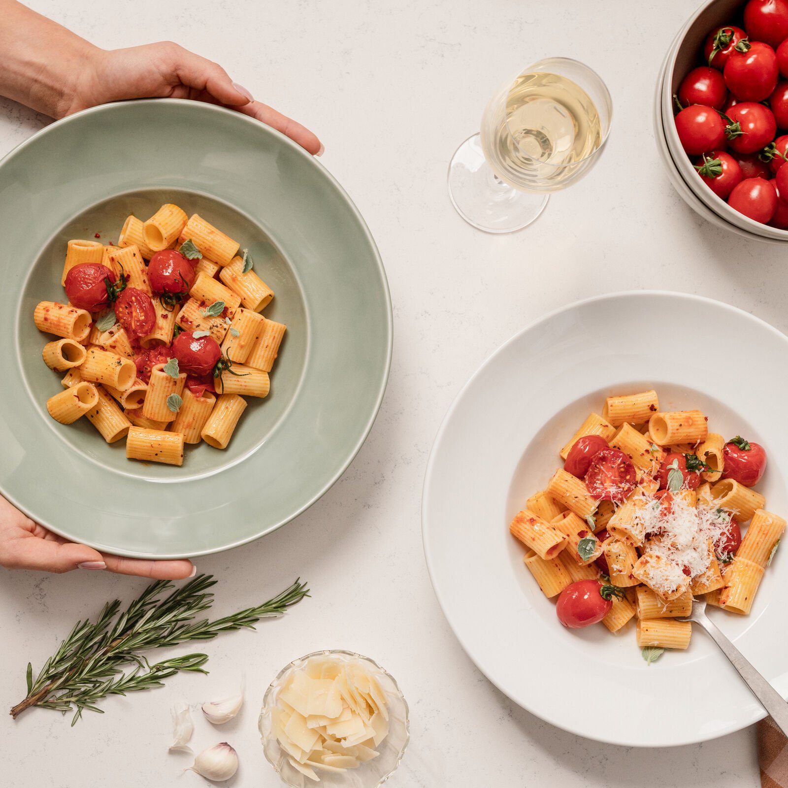 Pasta plate image number null