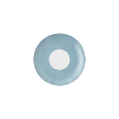 Cappuccino saucer