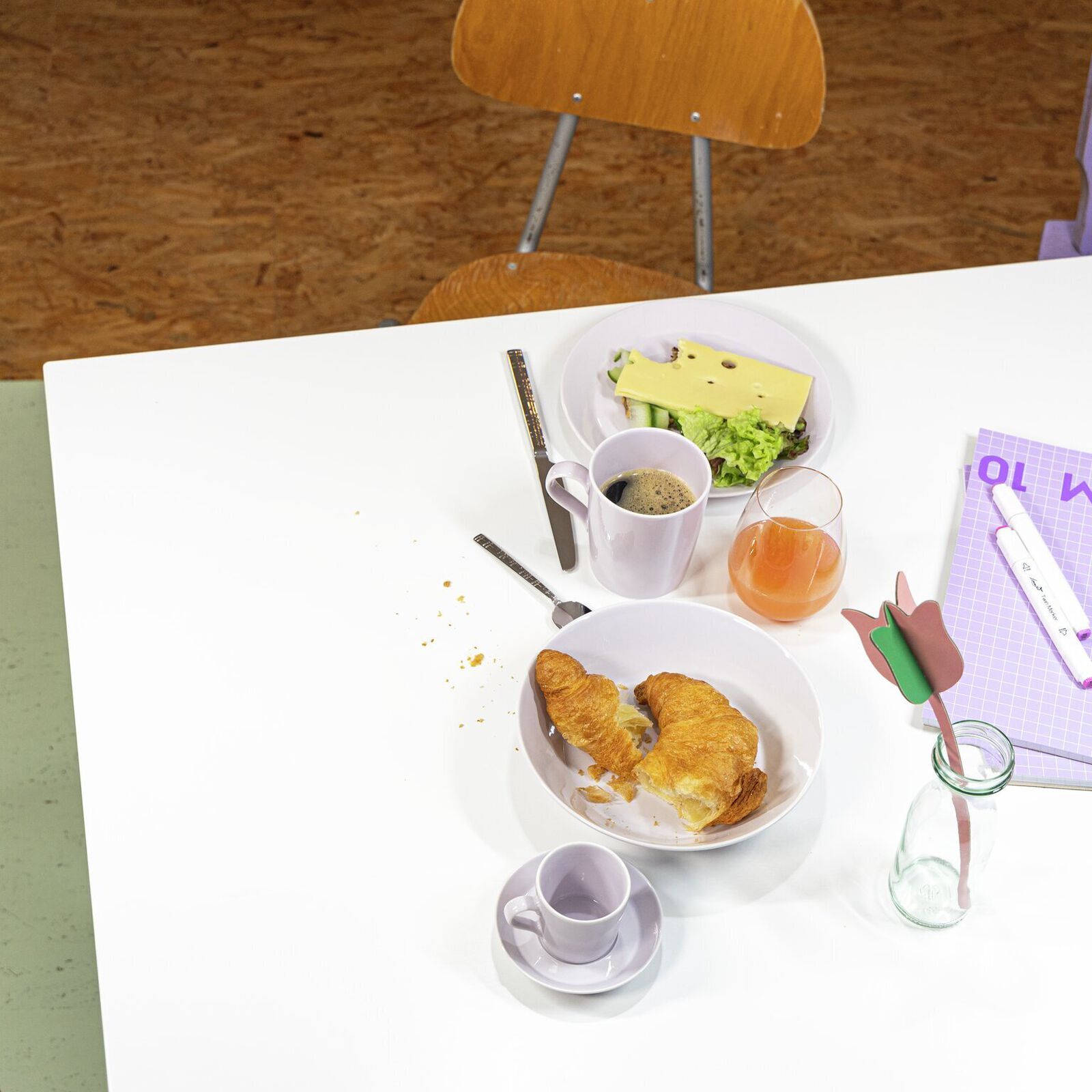 Assiette avec aile 18 cm image number null