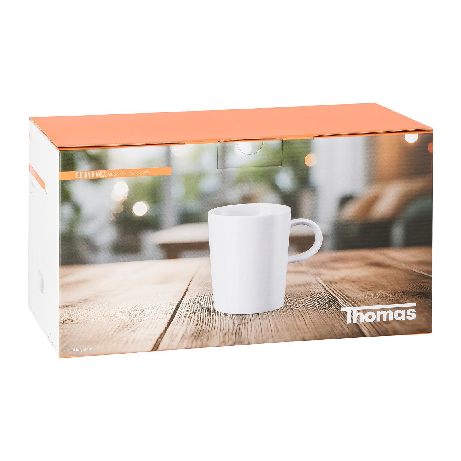 Set gobelets 6 pcs. bo&icirc;te cadeau image number null
