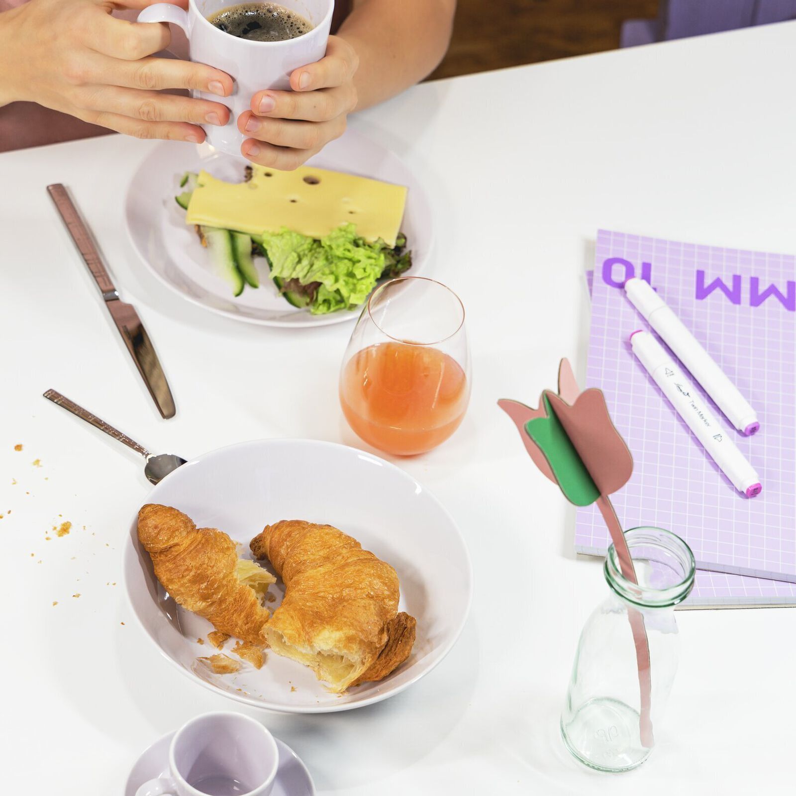 Assiette avec aile 18 cm image number null