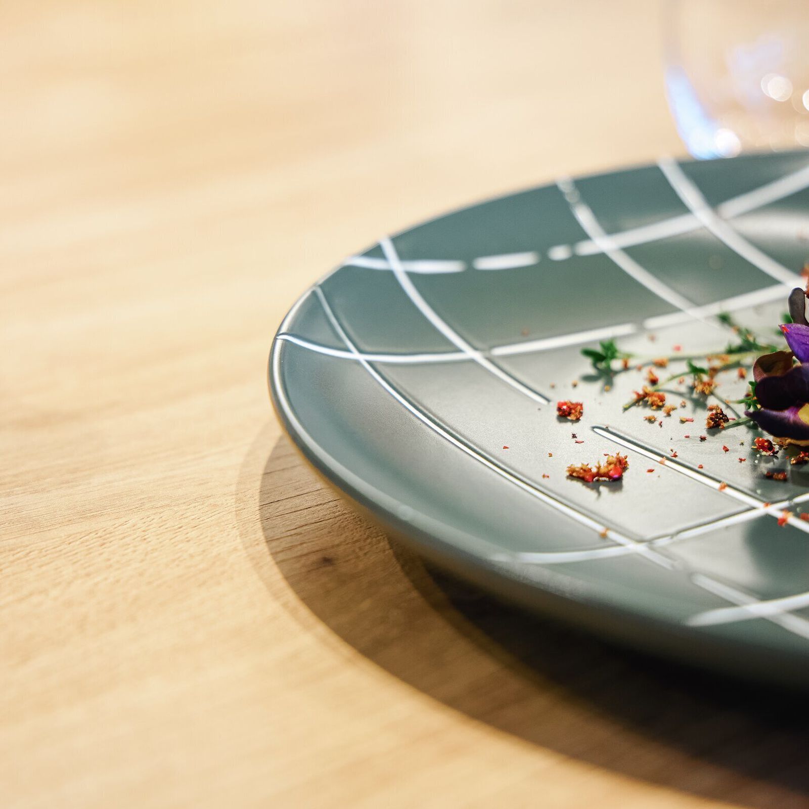 Plate 27 cm flat image number null