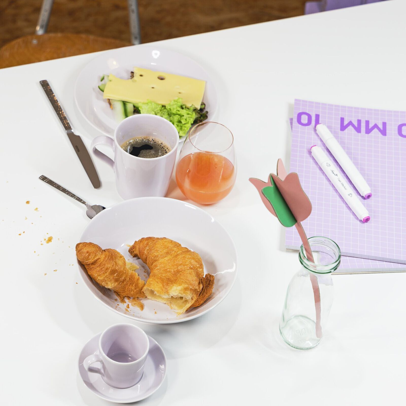 Assiette avec aile 18 cm image number null