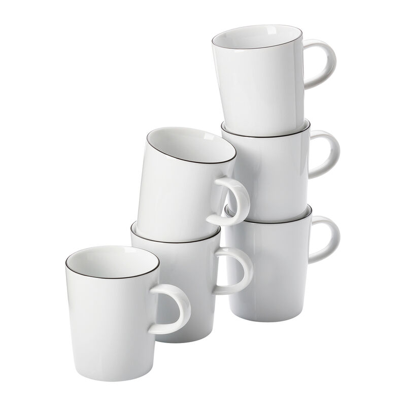 Set mug da 6 pz in confezione regalo