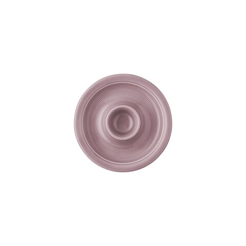 Egg cup with deposit
