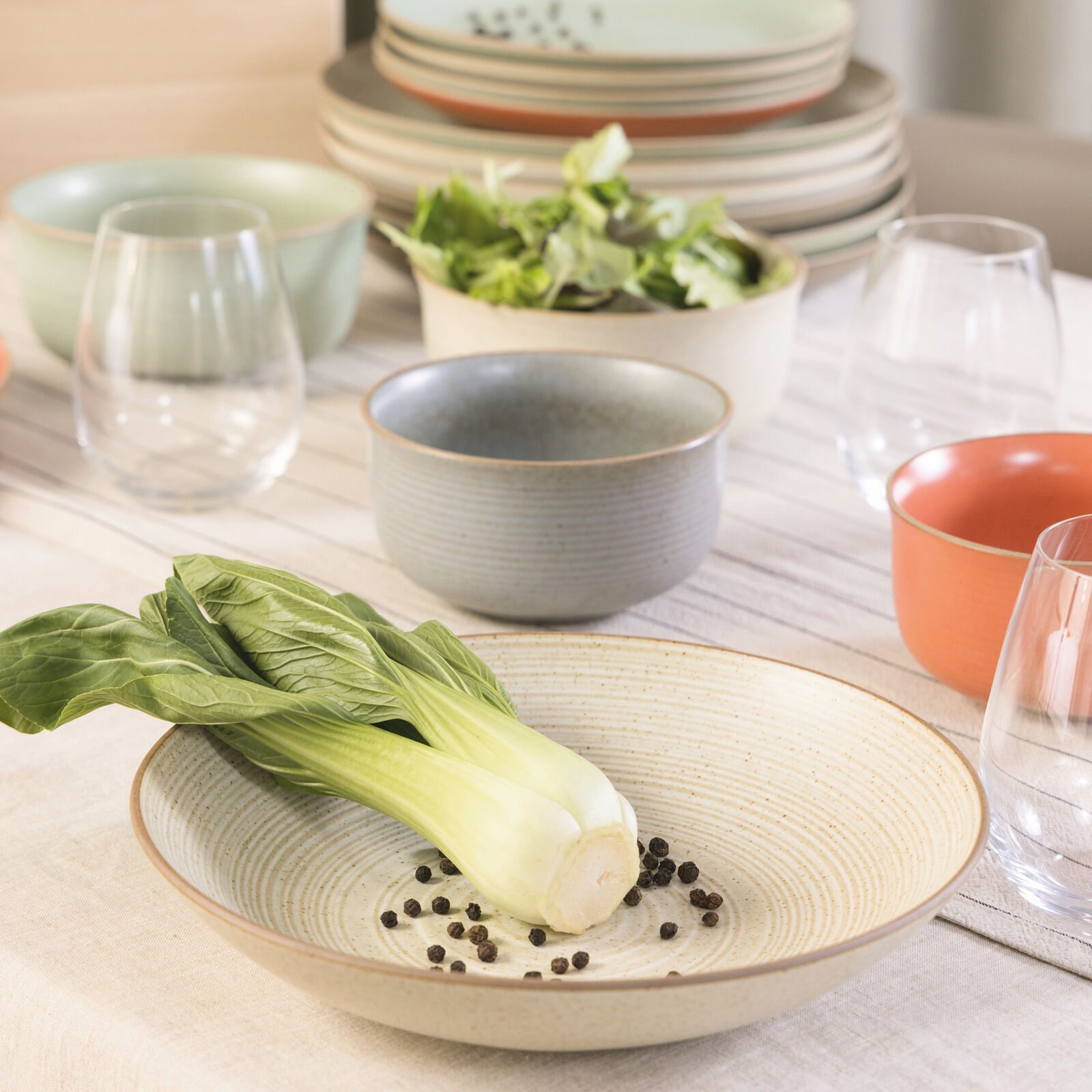 Assiette creuse 23 cm image number null