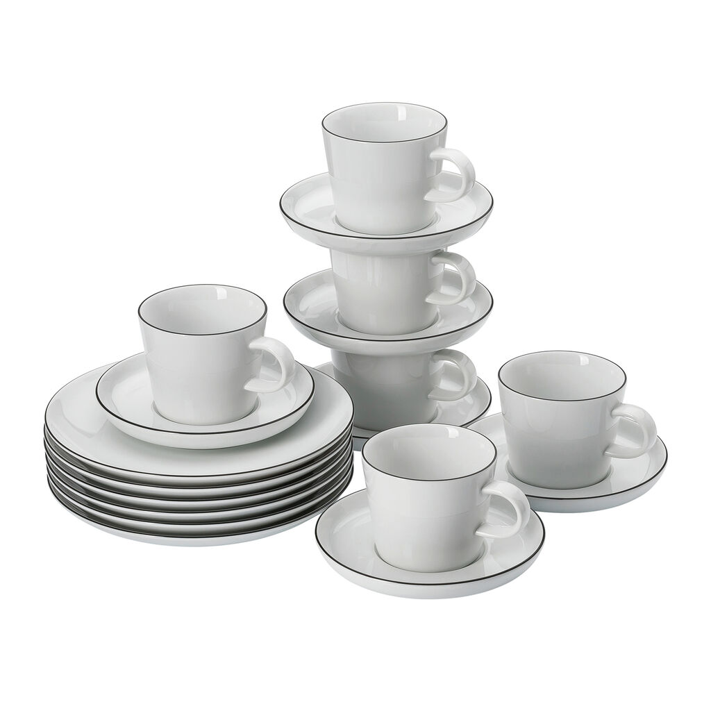 Coffee set 18 pcs. in gift box image number 1