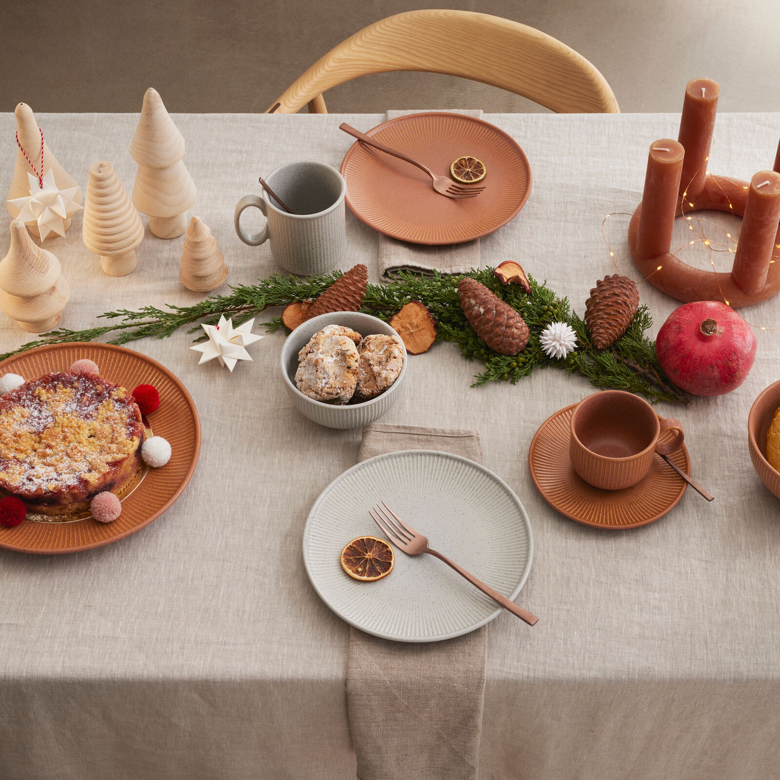 Assiette plate 27 cm image number null