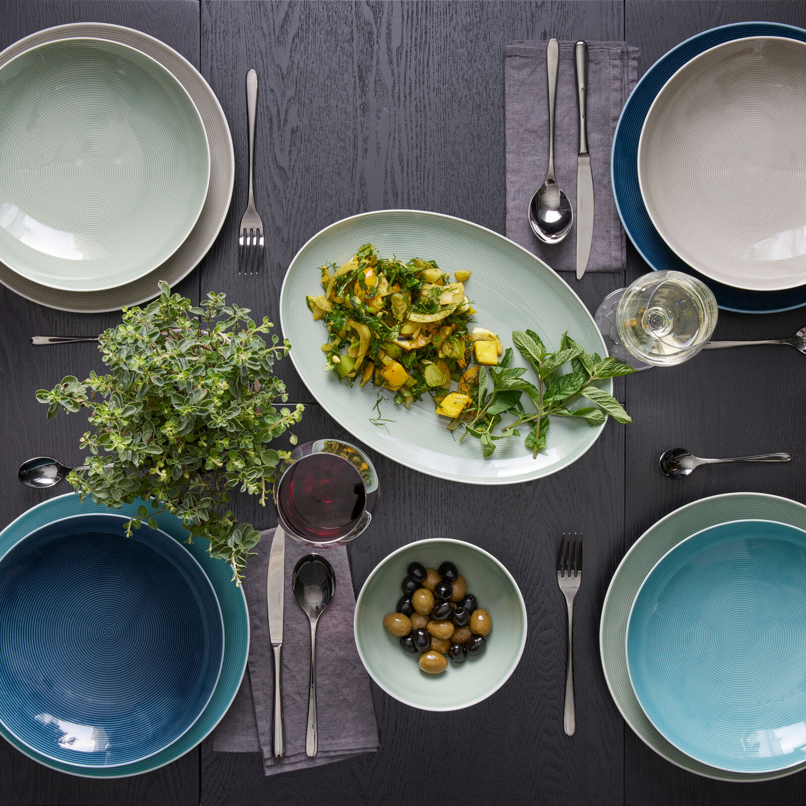 Plat 34 cm image number null