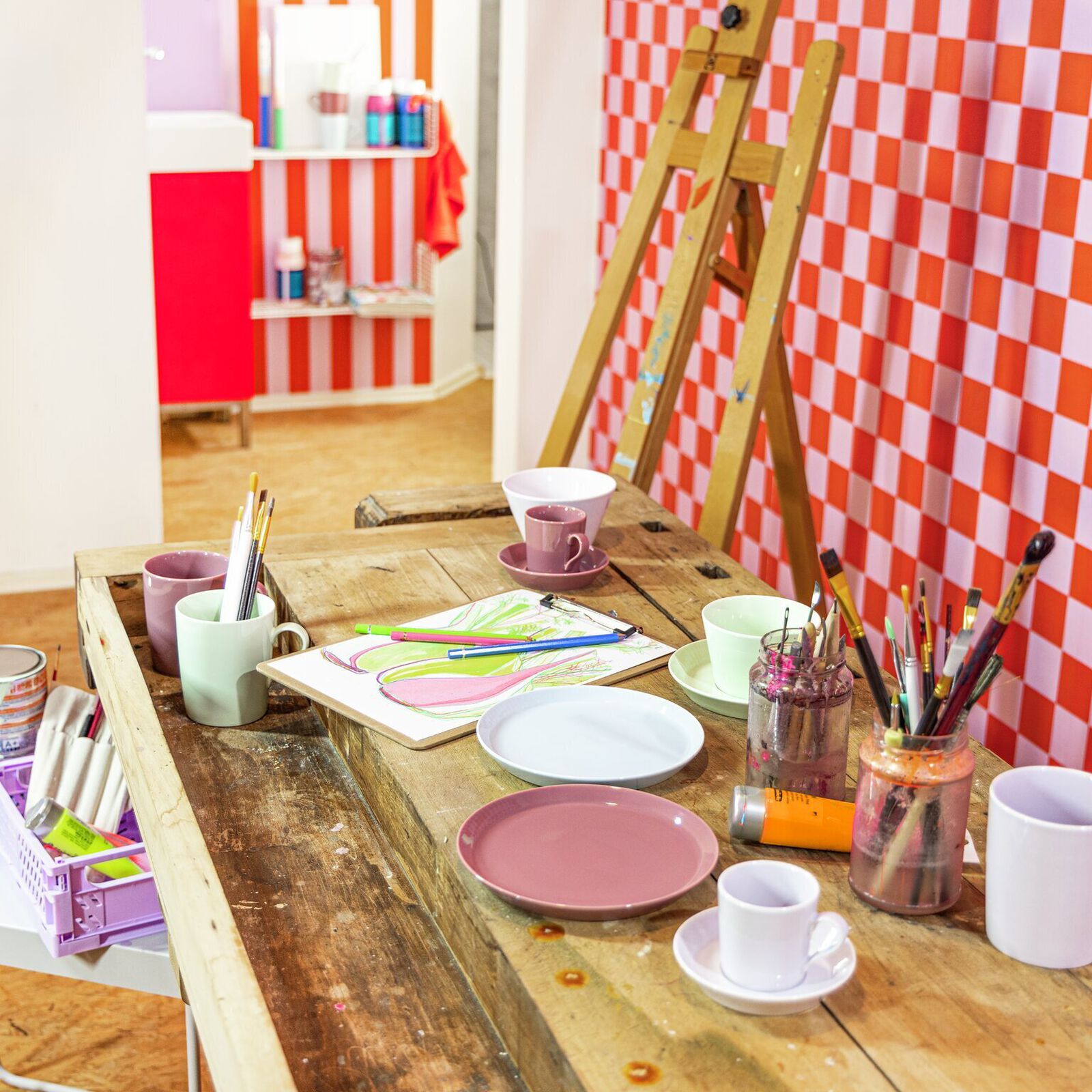 Mug with handle large image number null