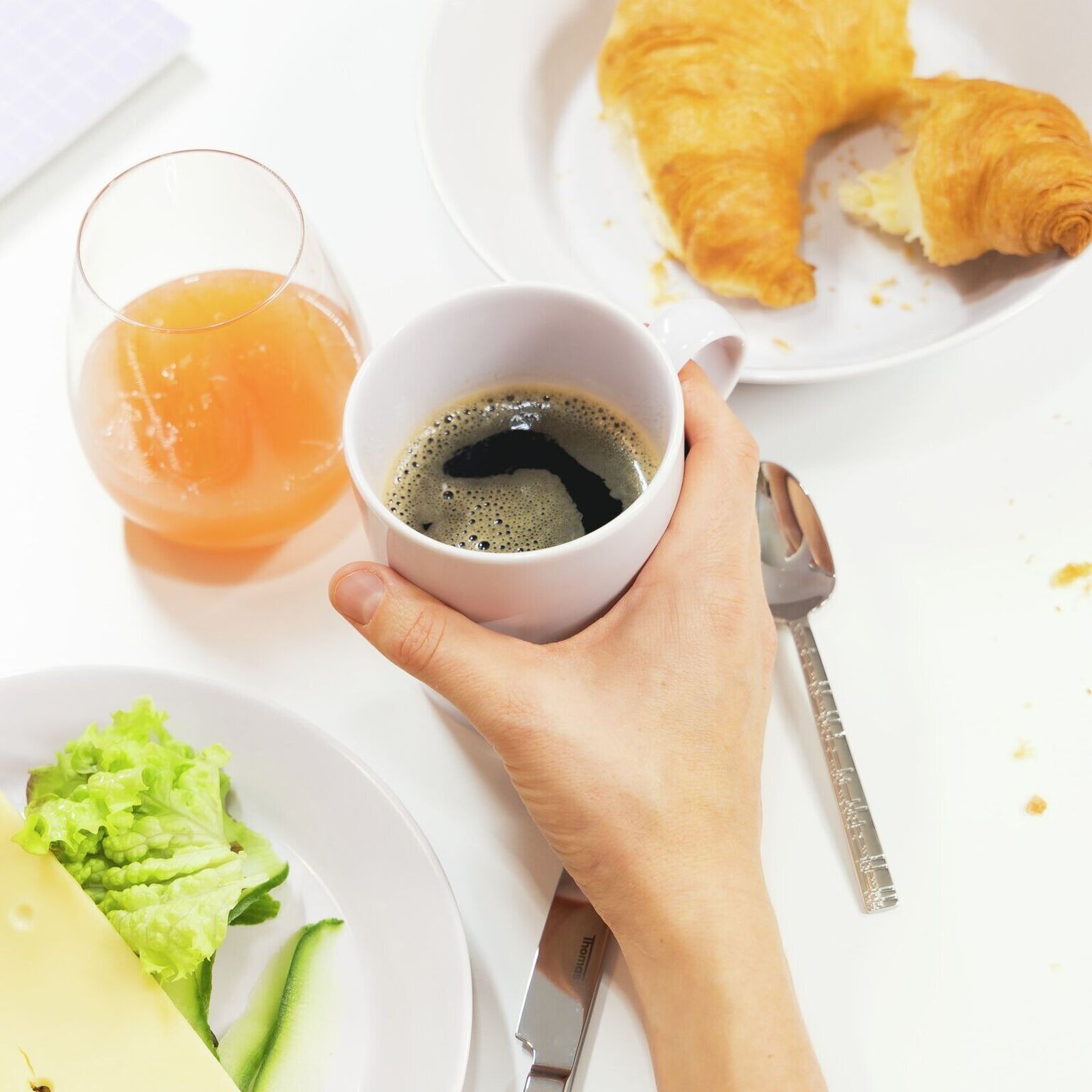 Mug with handle large image number null