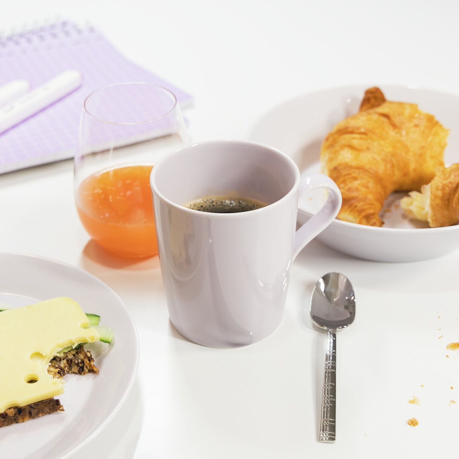 Mug with handle large image number null