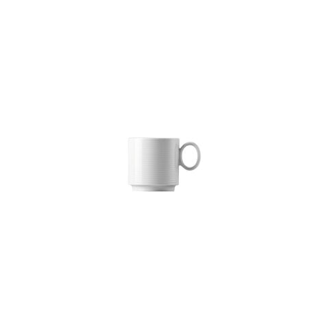 Tasse &agrave; expresso seule empilable
