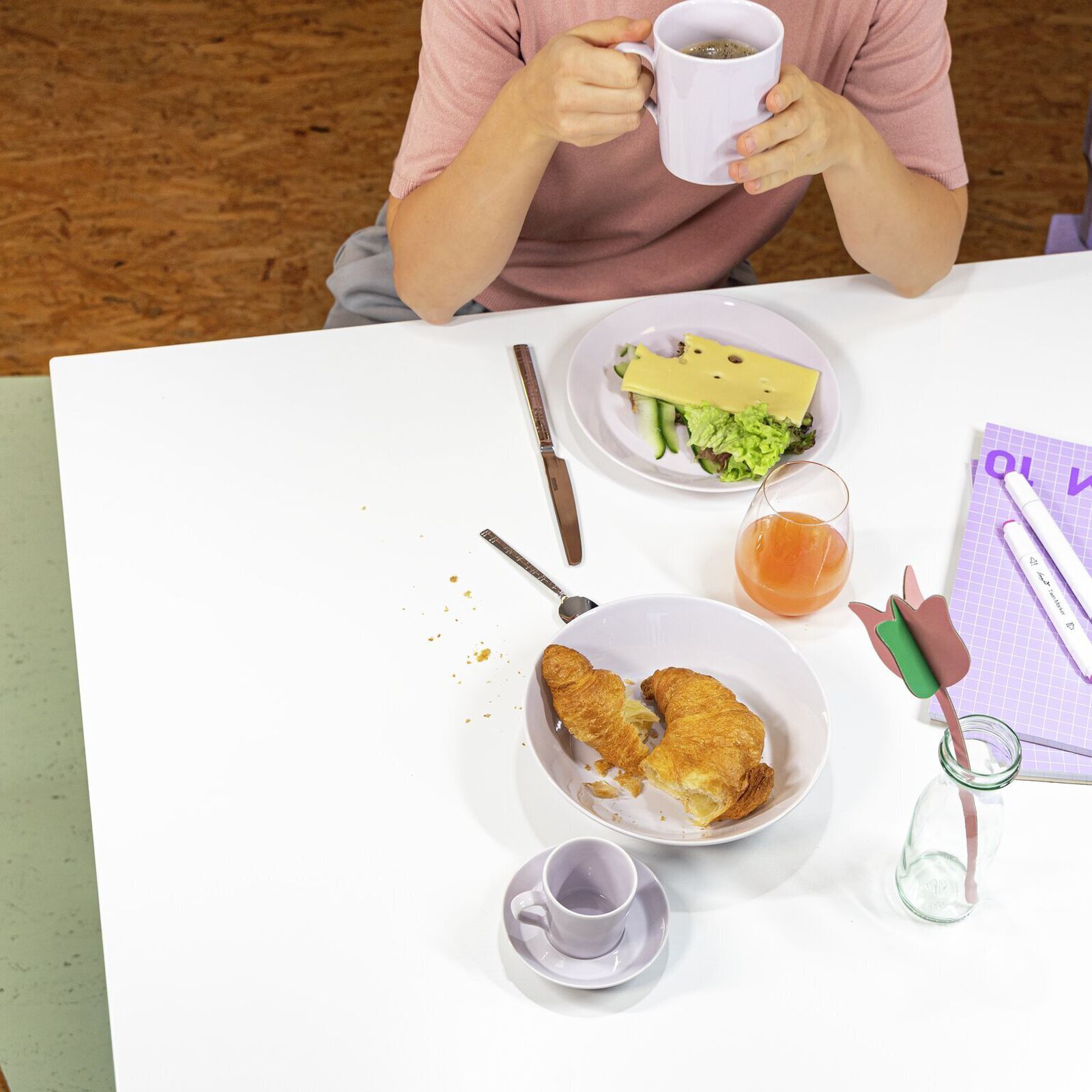 Assiette avec aile 18 cm image number null