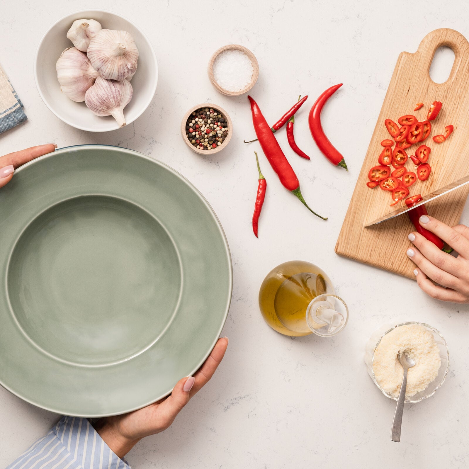Pasta plate image number null