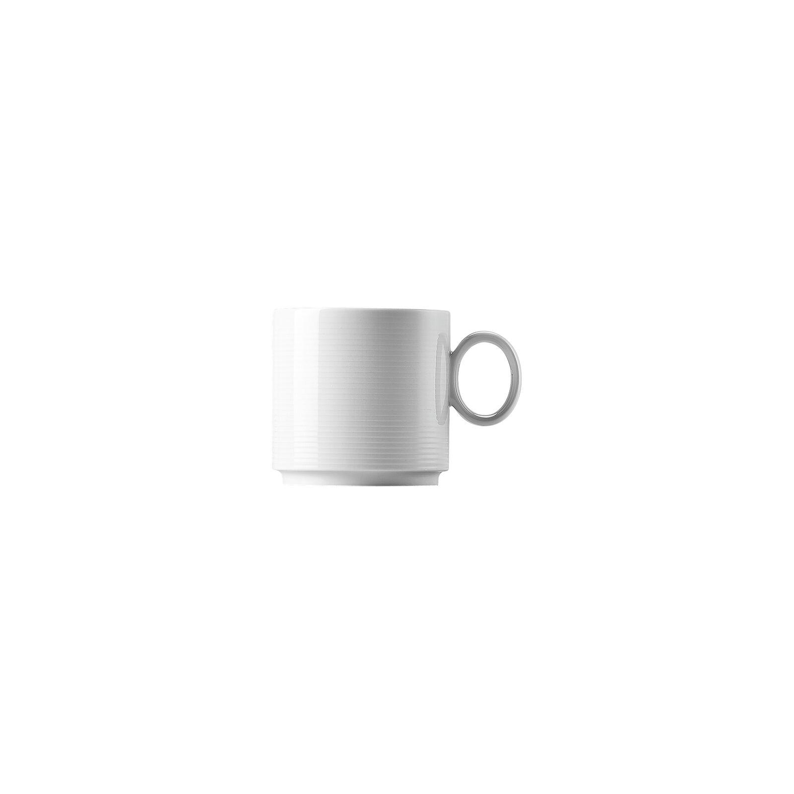 Mug with handle small stackable image number null