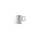 Mug with handle small stackable