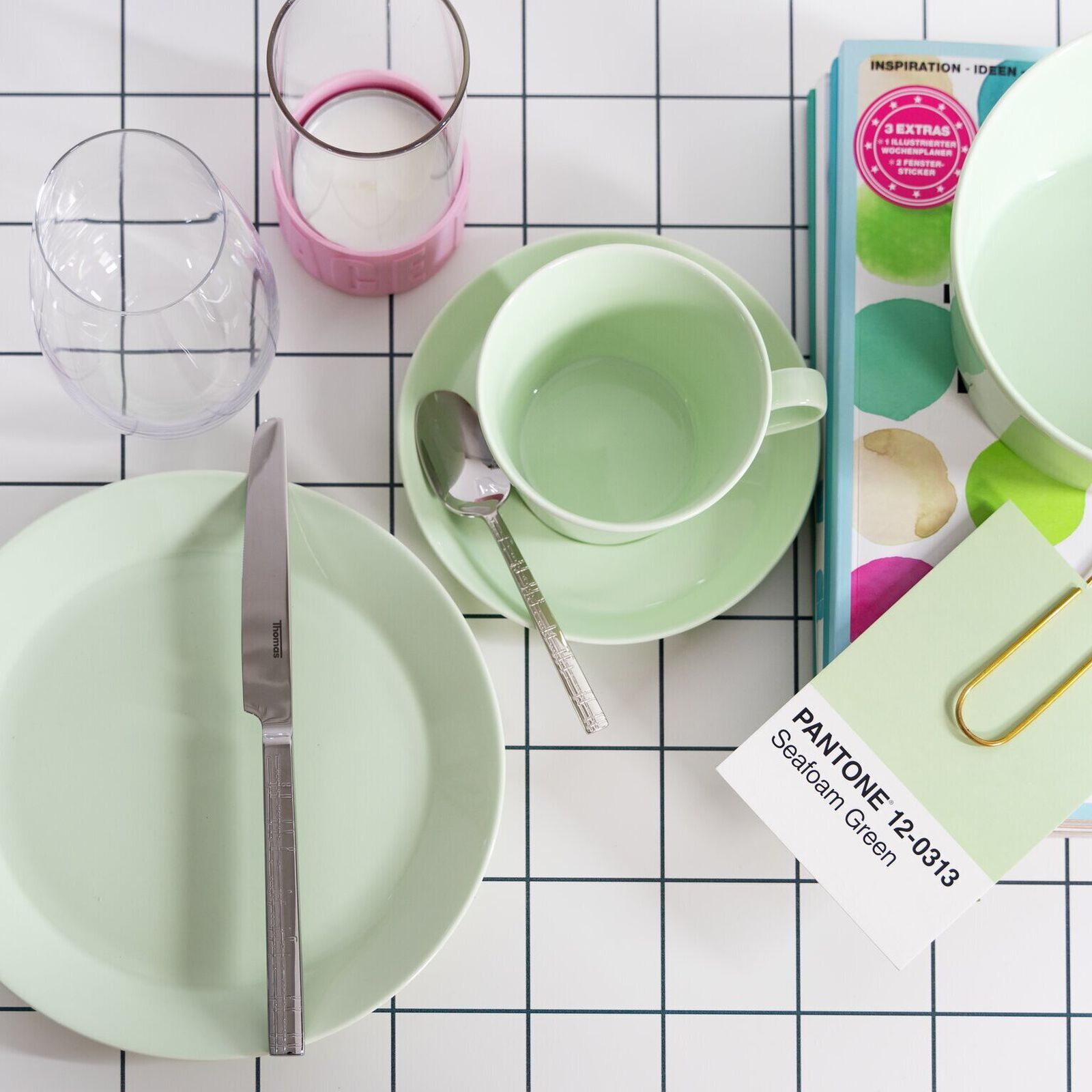 Combi cup & saucer image number null