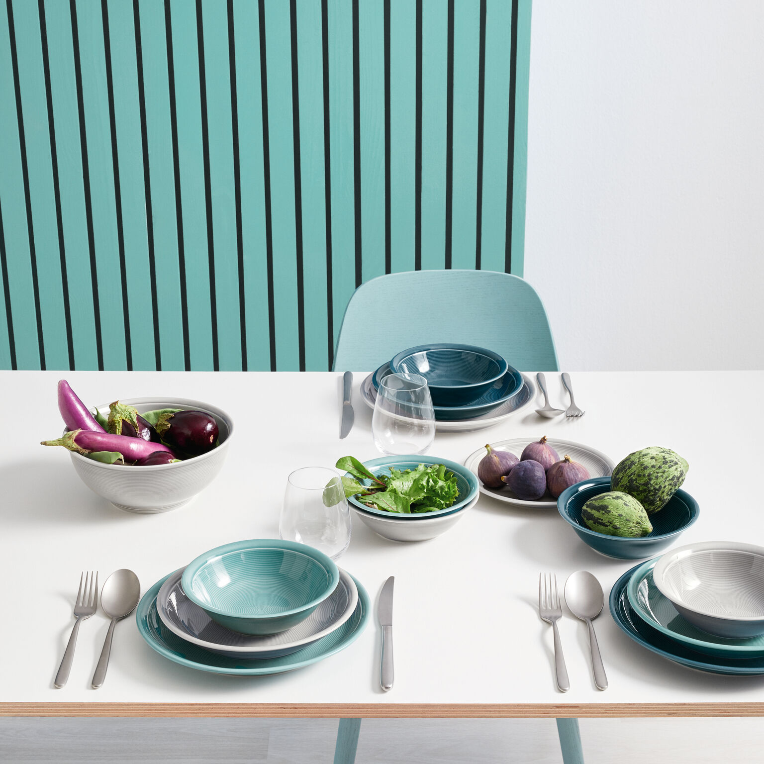 Trend Thomas Trend Colour Ice Blue Assiette 28 CM 