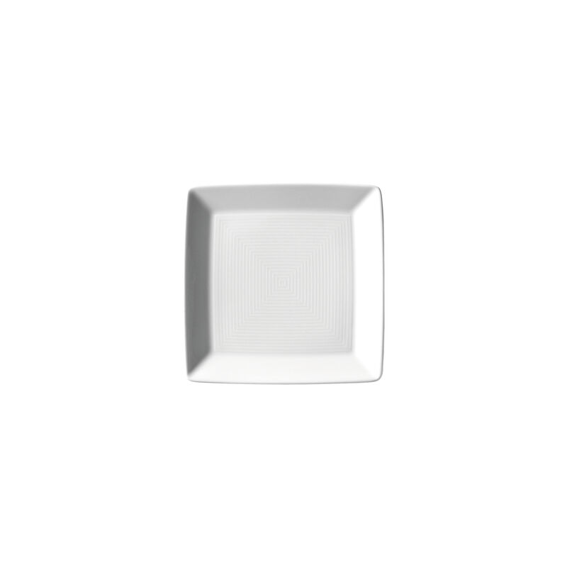 Coupe 13 cm carrée plate
