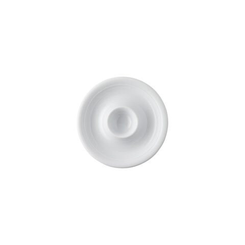 Egg cup with deposit