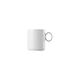 Mug with handle large stackable