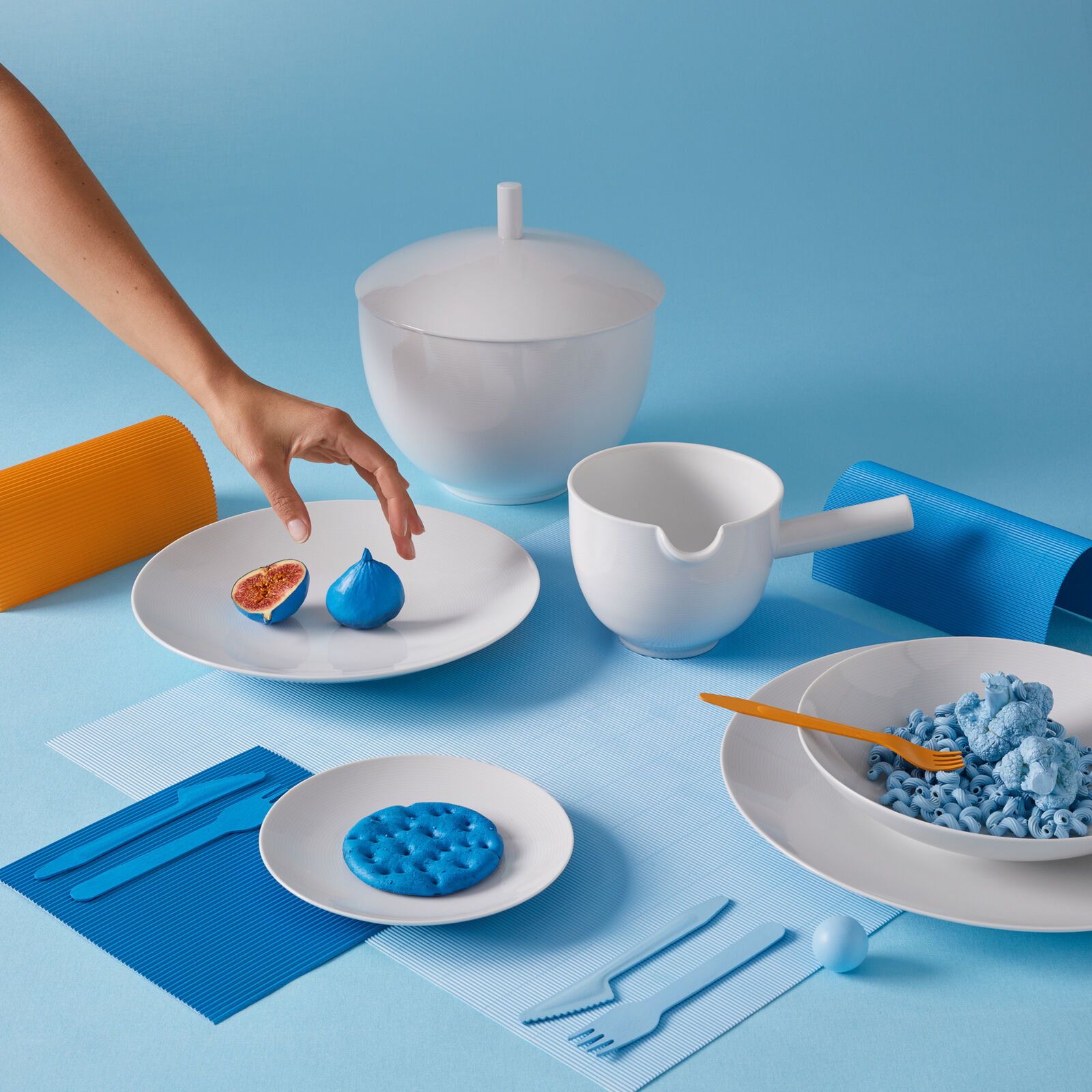 Speiseteller 28 cm image number null