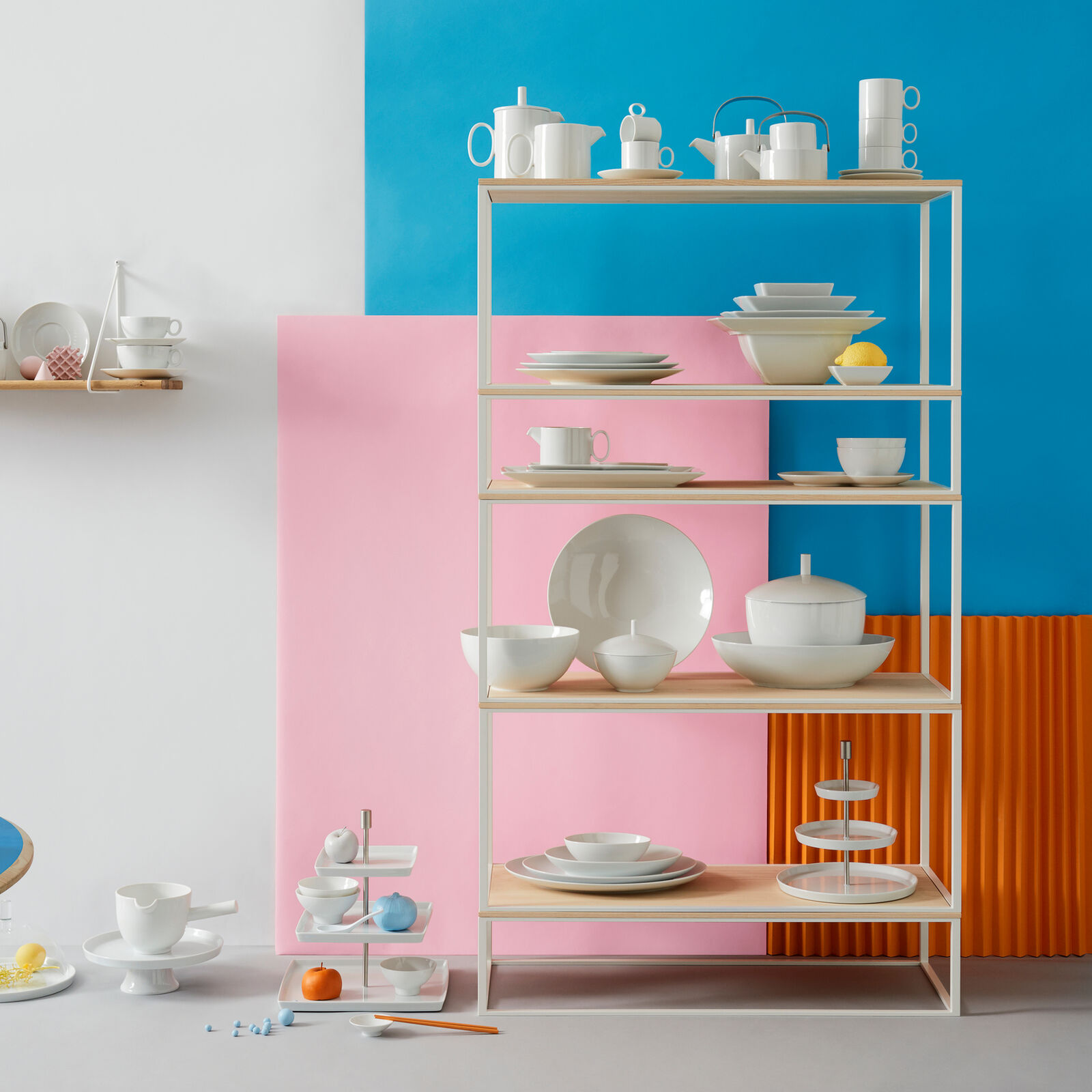 Gourmetteller 33 cm flach image number null