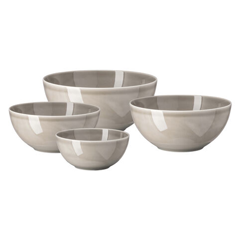 Set 4 saladiers